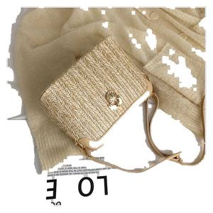 Sacs à main en gelée, pochette tressée vert gazon, chaussures et sac de luxe pour femme, ensemble de sacs en paille pour femmes - Product Image 1