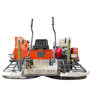 آلة تسوية الخرسانة بسعر الجملة - محرك ديزل/بنزين موثوق، معدات تشطيب للبناء المدني - Product Image 2