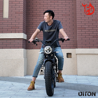 工厂TANK-PRO 52V1500W 30Ah电动城市自行车20英寸宽胎铝合金车架全避震电动自行车美国仓库