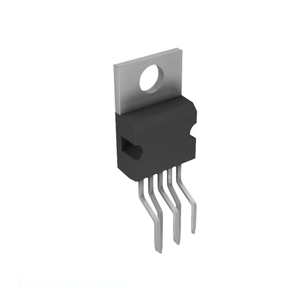 Composant électronique de gestion de l'alimentation (PMIC) TL2575HV-15IKV, CI régulateur buck 15V 1A, boîtier TO220-5 - Product Image 1