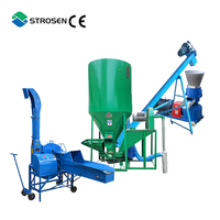 Machine à aliments pour animaux Strosen / Machine à fabriquer des granulés d'aliments pour volailles / Machine à granulés d'aliments pour poulets