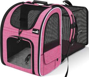 Free sample Airline Approved <b>Pet</b> Carrier,Soft-Sided <b>Pet</b> <b>Travel</b> Carrier for Cats Dogs Puppy Comfort Portable Foldable <b>Pet</b> <b>Bag</b> - Product Image 2