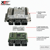 Module de commande du moteur ECU d'occasion 9801572080 0261S07689 MED17.4.2 pour Peugeot Citroën 1.6T