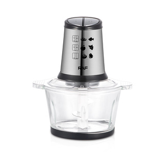 Picadora de Carne Eléctrica Multifuncional de Vidrio de Alta Calidad, Picadora de Alimentos Eléctrica, Trituradora de Ñame, Procesador de Alimentos - Product Image 3