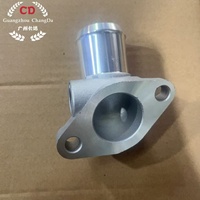 Vỏ nhôm điều chỉnh nhiệt OEM mới cho bộ phận nối ống nước động cơ Porter H100 D4BA 22151-4D55