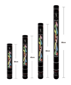 ลูกปาแคนนอนหลากสี Popper วันเกิดปาร์ตี้ Poppers 30ซม - Product Image 3