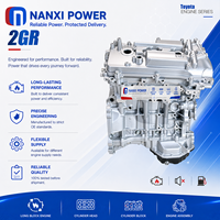 Moteur à essence 2GR 3.5L remanufacturé pour Toyota Camry XV40 XV50 3.5L Long Block