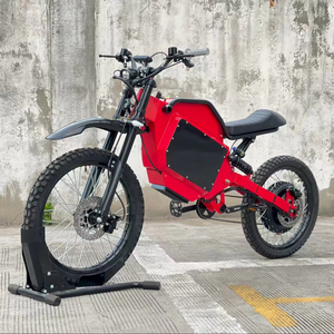 Bicicleta Eléctrica Stealth Bomber de Alta Potencia SS80 2026, Nueva Tendencia en Venta, con 84V 25KW y Doble Motor Trasero KKE - Product Image 1