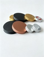 Couvre-bouteilles en métal de luxe de qualité supérieure, dorés/argentés/noirs, 22 mm, 24 mm, 28 mm, 33 mm, 38 mm, personnalisables, de haute qualité