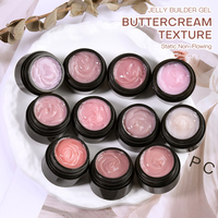 Nouveau Gel de modelage pour ongles en gros, sous marque privée, avec logo, Gel dur, Mousse de construction, Gel de modelage pour ongles