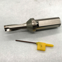 Outils Grewin - Foret en carbure CNC 2D 3D 5D avec plaquettes indexables SPMG WCMX haute performance et durée de vie prolongée pour tour CNC