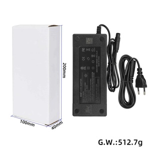 Cargador Original 54.6V2A CQ para Patinete Eléctrico Kugoo Kukirin G2 Pro DB Kukirin M4 Max Kukirin T3, Enchufe US EU UK AU - Product Image 3