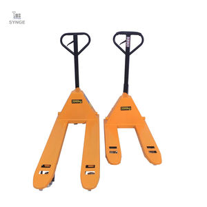 Synge 3ตันกลางแจ้งสำหรับพาเลทรถบรรทุกปั๊มมือยาวไฮดรอลิกสั้น - Product Image 1