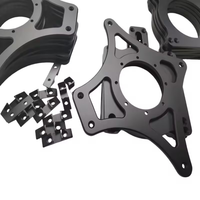 Service d'usinage CNC 5 axes de haute précision, fabrication sur mesure de pièces en aluminium et en acier, usinage de pièces