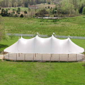 Carpa Comercial Resistente al Viento para Eventos, con Estructura de Aluminio y PVC, para Exposiciones, Ferias Comerciales y Bodas - Product Image 4