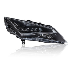 Ensemble de phares LED compatible avec <span class=keywords><strong>SEAT</strong></span> <span class=keywords><strong>LEON</strong></span> 2013-2017, remplacement direct du phare halogène - Product Image 3