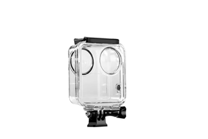 Custodia Subacquea Premium 45M per GoPro <span class=keywords><strong>MAX</strong></span> Action Camera, Lente in Vetro Temperato ad Alta Trasparenza, Alloggiamento Protettivo Anti-Appannamento - Product Image 5