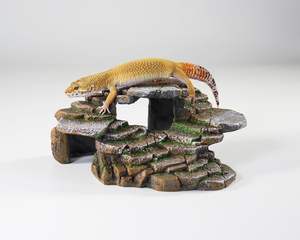 Ultra-réaliste Résine Pierre <span class=keywords><strong>Cave</strong></span> <span class=keywords><strong>Aquarium</strong></span> Décoration Fish Tank Fond Paysage avec Air Escalade Pet Ermite Crabe Tortue Caché - Product Image 6