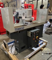 Machine de rectification et de fraisage automatique CNC TSM1200 pour culasses et blocs-moteurs avec contrôle moteur et PLC