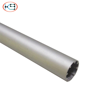 Tubo magro in alluminio OD28 in lega di alluminio personalizzabile Tubos 28mm tondo Al tubo per sistema di <span class=keywords><strong>Racking</strong></span> - Product Image 5