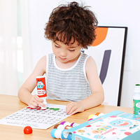 Nouveaux arrivages Articles populaires Non toxique lavable 3 couleurs 60ml Art Dot Pen Markers Set Custom logo Paint Dot Marker for Kids