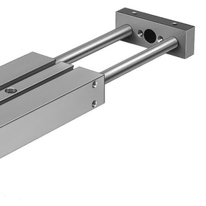   Cylindre à double piston DPZJ-20-25-P-A-S2 Cylindres pneumatiques à double action à tige double extrémité - Product Image 2