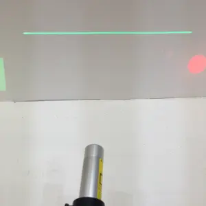 Módulo 520nm de laser verde da linha da projeção da medição industrial do laser