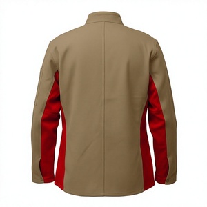 เสื้อแจ็คเก็ตหนังกันไฟ ทนความร้อน 300 องศา ทรงปกติ ° ซี 500 ° ชุดป้องกันอัคคีภัย C - Product Image 2