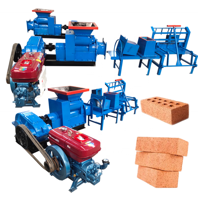 Clay Brick Making Machine Fully Automatic Burnt Soil and Clay Block Making Machine for Building in Usa