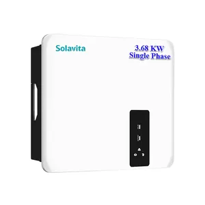 מחיר מפעל מלאי האיחוד האירופי סולאוויטה סולארי היברידי מהפך 3KW 5KW 6KW חד פאזי 2 MPPT פונקציית סריקת צל