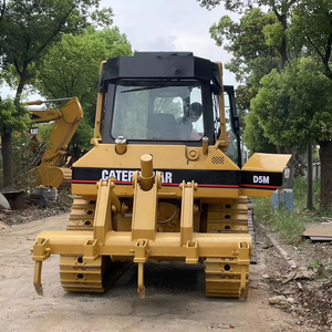 Topadora Usada CAT D5M Precio Económico Excelente Rendimiento Topadora Usada CAT en Venta - Product Image 1