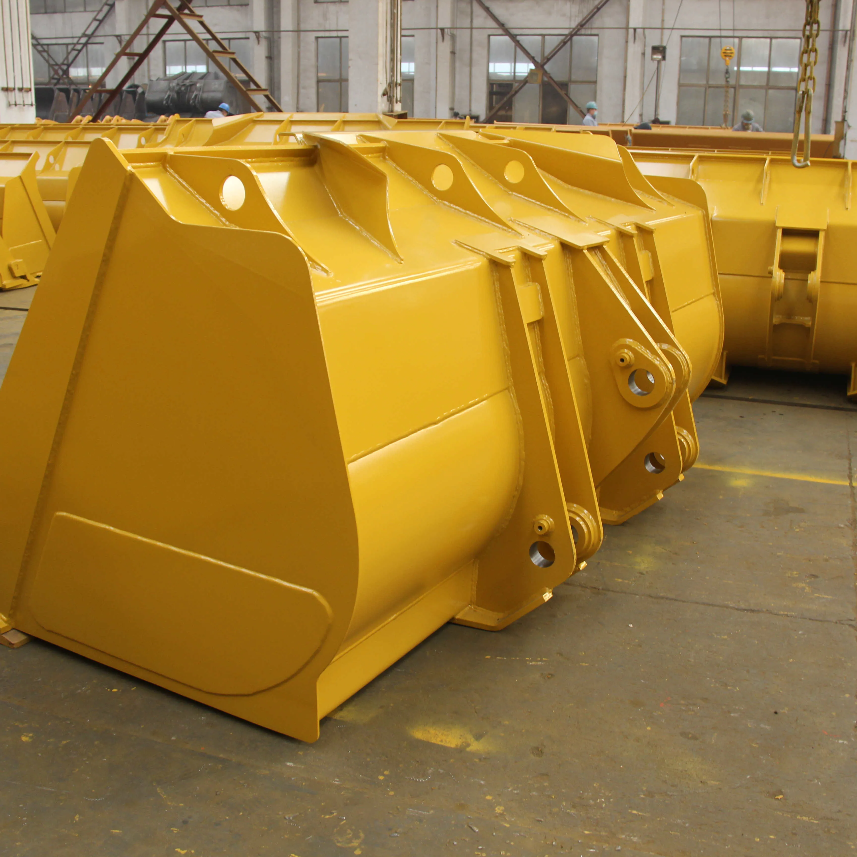 Industrial Excavator Bucket Teeth Loader Bucket Wheel Loader Spare Parts