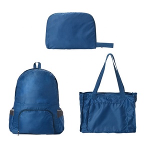 Pieghevole convertibile <span class=keywords><strong>zaino</strong></span> borsa 2 in 1 impermeabile portatile sacchetto della maniglia - Product Image 5