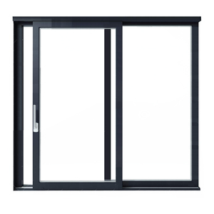 Bureau à domicile Grand Verre <span class=keywords><strong>Porte</strong></span> <span class=keywords><strong>Coulissante</strong></span> En Verre Trempé avec Alliage D'aluminium Matériel Piste Kit - Product Image 6