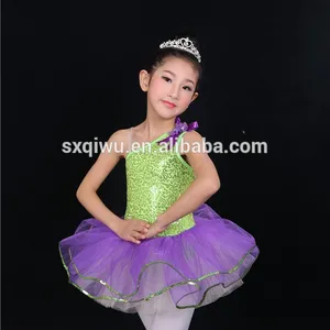 Nouvelle vente chaude ballet tutu jupe justaucorps danse costumes enfants tutu enfants classique ballet robe Nouvelle CB--011