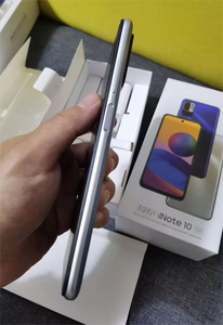 โน้ต 10 5G LTE 128GB หน้าจอ AMOLED 6.4 นิ้ว 120Hz รองรับหลายภาษา สมาร์ทโฟนแบบสองซิม ขายส่งโทรศัพท์มือถือ - Product Image 4