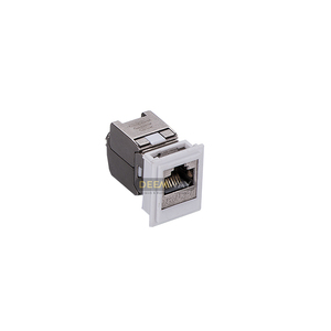 Mạng trống bề mặt gắn kết hộp <span class=keywords><strong>1</strong></span> cổng cho RJ45 Keystone jack cho Mạng Cáp cài đặt hộp - Product Image 3