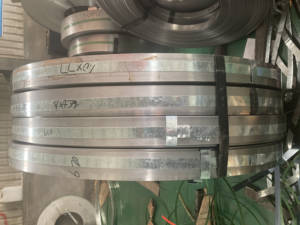 Bande d'acier galvanisée anti-corrosion supérieure Bandes d'acier Galvalume en aluminium Bandes d'acier Gi <span class=keywords><strong>Zinc</strong></span> Ppgi - Product Image 2