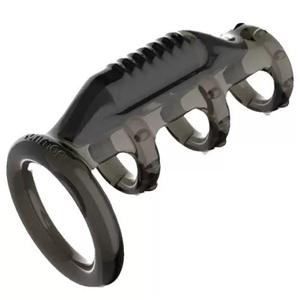 Fundas Eróticas para Pene de Larga Duración para Hombres, con Función de Vibración y Masaje, Retrasa la Eyaculación Precoz, Alivio de la Eyaculación Precoz, Lubricante - Product Image 1