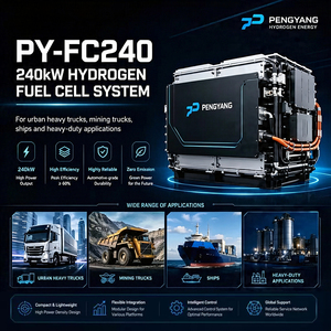 Motore a celle a combustibile a idrogeno PENGYANG <span class=keywords><strong>HYDROGEN</strong></span> <span class=keywords><strong>ENERGY</strong></span> PY-FC240 da 240kW a zero emissioni, efficienza oltre il 60%, design modulare per camion pesanti - Product Image 2