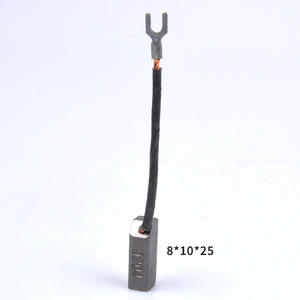High Copper 8X10X32 & 12X12X40 Carbon Brushes J204 J1648X10X25 for <b>Generators</b> Carbon Brushes & Accessories - Product Image 5