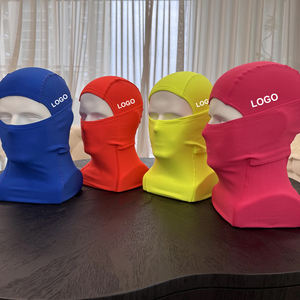 หน้ากากไหมพรมคุณภาพสูงสำหรับเล่นสกีในฤดูหนาว ปิดคลุมทั้งใบหน้า เหมาะสำหรับปั่นจักรยาน ปีนเขา  แบบคลุมศีรษะ  หน้ากากสกีแบบซ่อนหน้า สำหรับเล่นกีฬา - Product Image 4