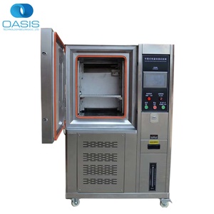 80L Lab Lingkungan Programmable Konstan Temperatur Kelembaban <span class=keywords><strong>Chamber</strong></span> untuk Iklim Simulasi - Product Image 2