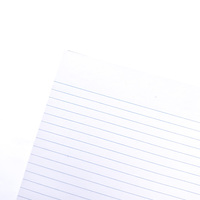 Cuaderno Escolar de Ghana A4, 96 Páginas, Rayado de 8mm, para Programa Educativo Gubernamental, Suministro al por Mayor