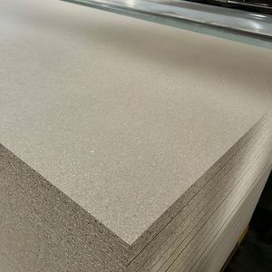 Panneau de particules brut de haute qualité, panneau de particules stratifié mélamine 4x8 pieds, 18 <span class=keywords><strong>mm</strong></span>, pour meubles - Product Image 1