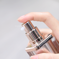 Flacon pompe de luxe en acrylique recyclable et écologique pour emballage de soins personnels – Remise directe usine