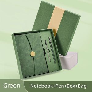A5 <b>Notebook</b> and Pen <b>Set</b> Low Moq Cheap Price Customize logo School <b>Notebook</b> Gift Box <b>Set</b> Hardcover <b>Notebook</b> - Product Image 2
