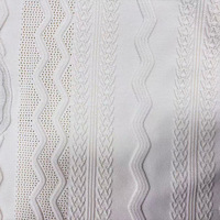 Robe pull midi en maille jacquard simple de haute qualité, col rond, sans manches, coupe trapèze, ajourée, pour femme, décontractée et élégante