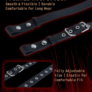 FISTSX Dispositivo de Castidad Masculina de Metal Resistente, Candado para Pene, Ropa Interior BDSM para Juegos de Bondage, Venta al por Mayor - Product Image 5