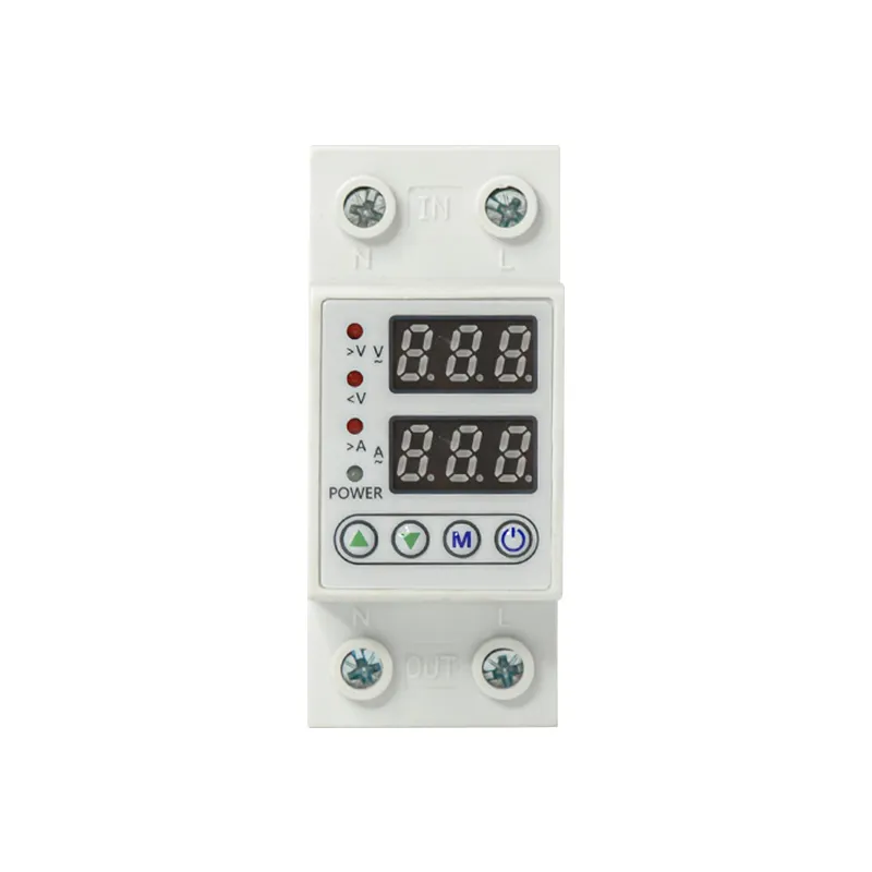 63A 230V voltage protective protector VA relay with Limit current Function